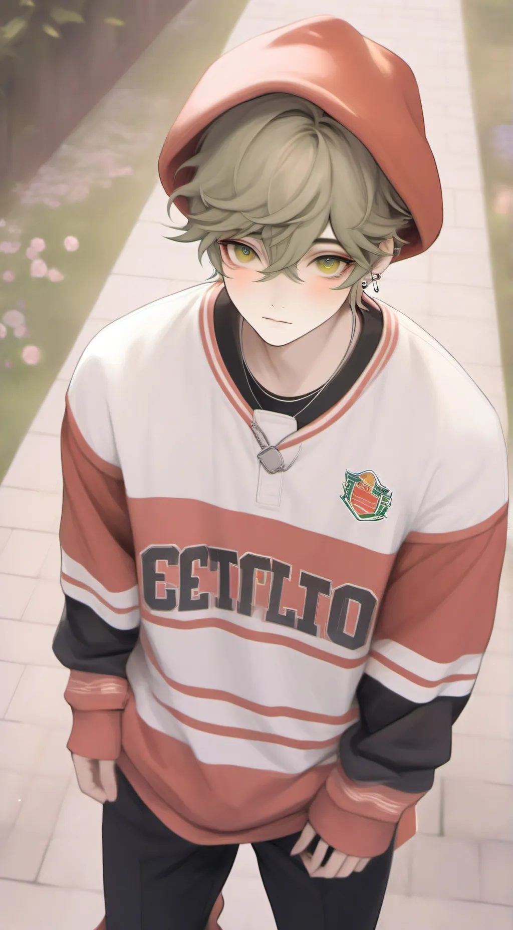 ai character: Joven Koiko  background