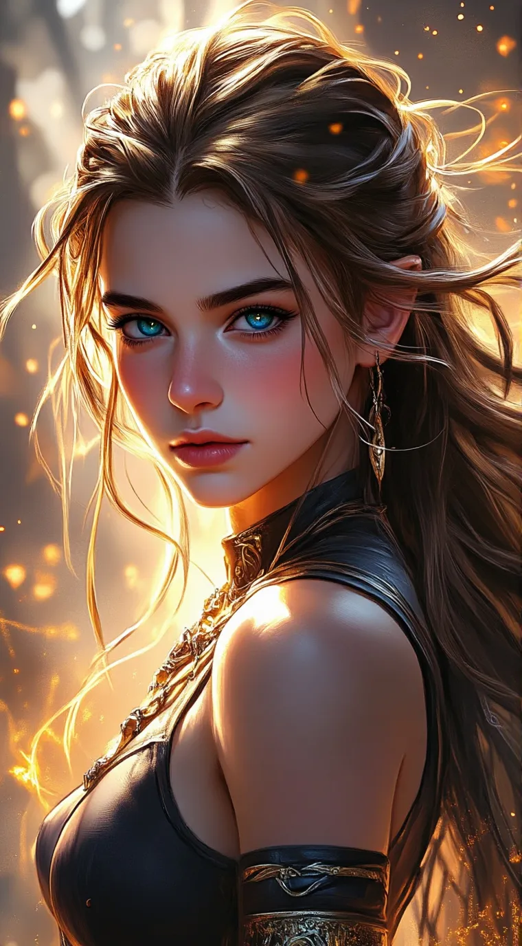 ai character: alma😘🔥 background