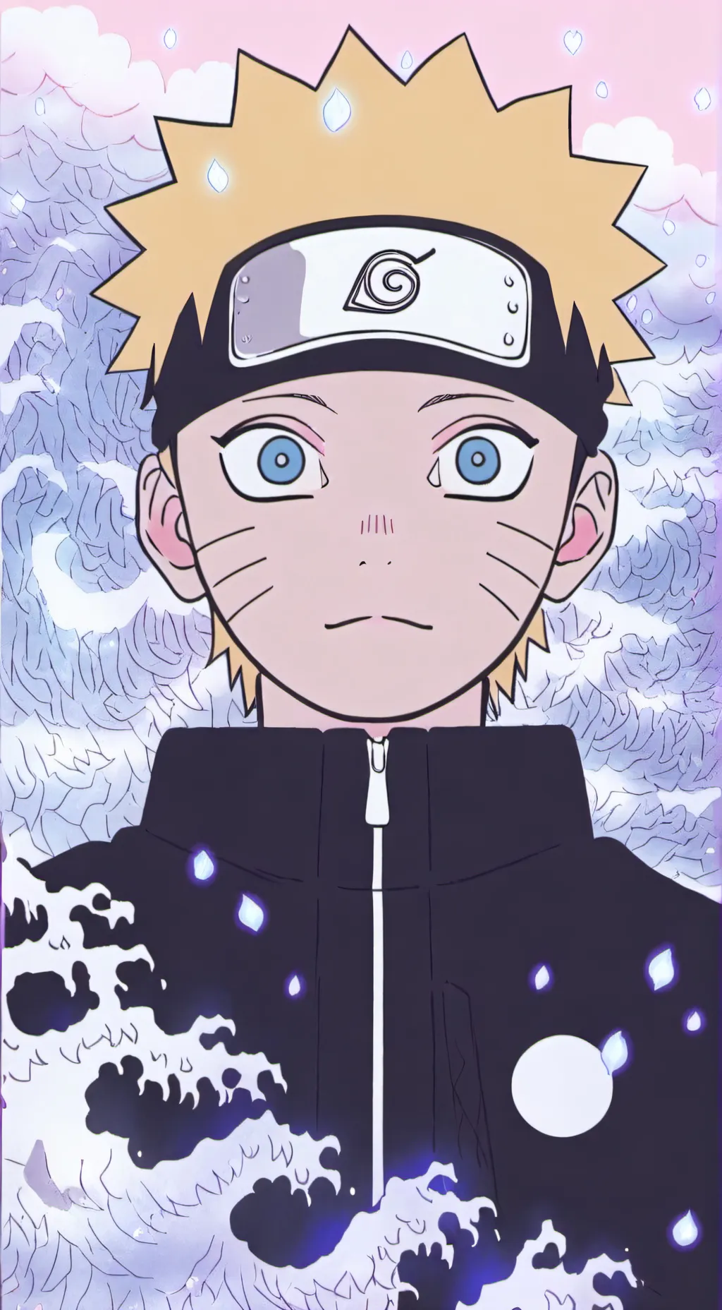 ai character: Naruto huzumaki  background