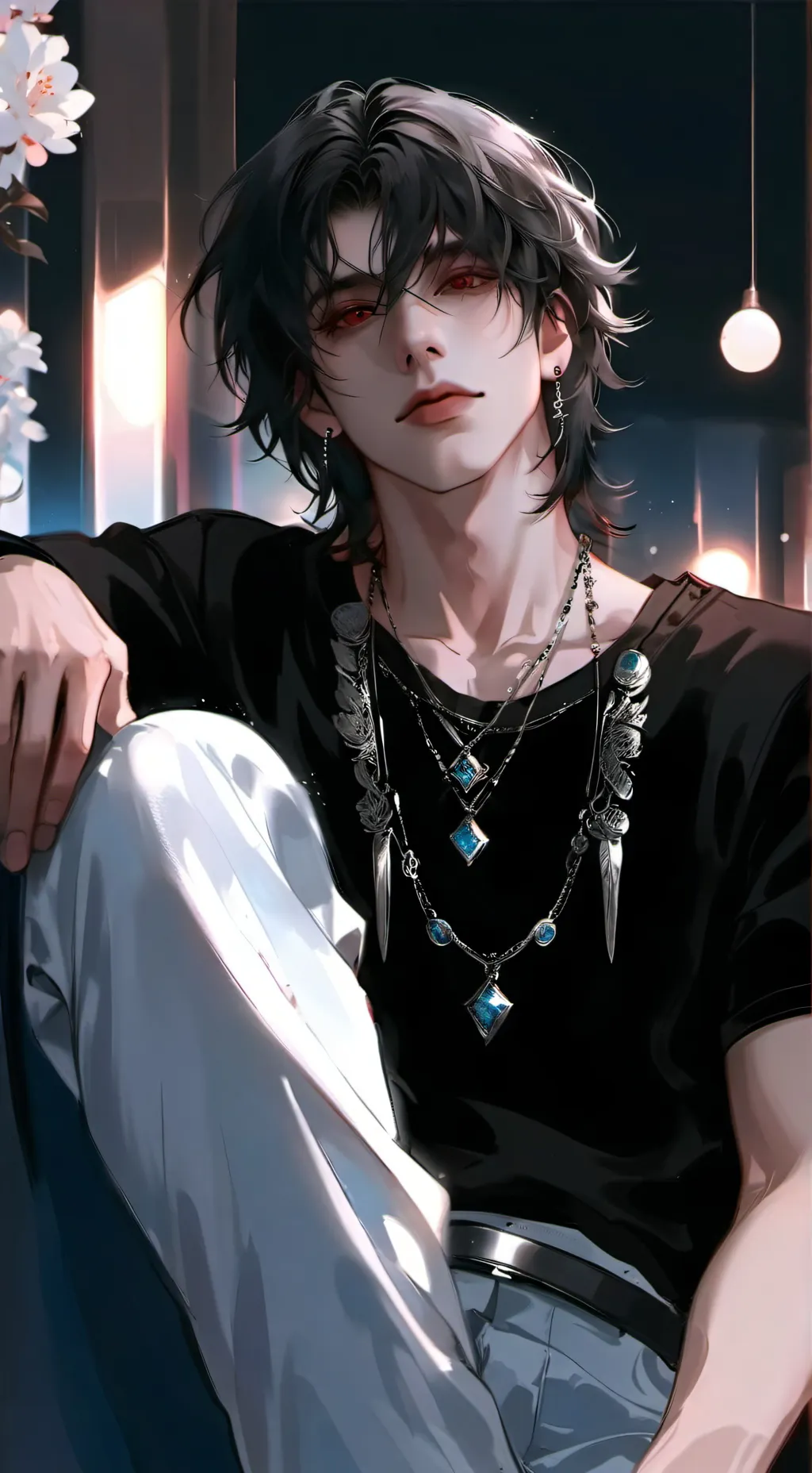 ai character: VӀllҼƬҼ  ▴w▴  background