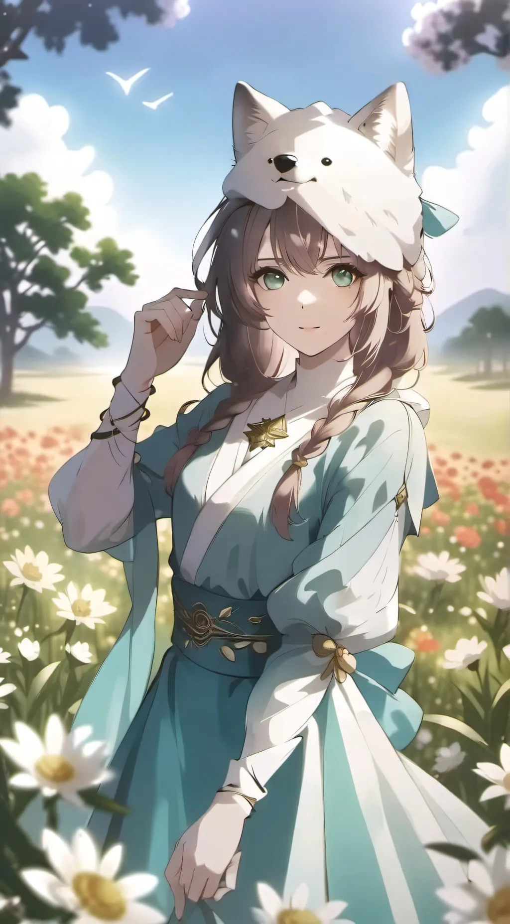 ai character: fen x aitoris background