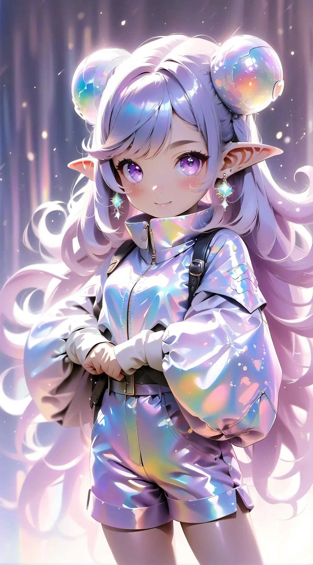 ai character: tu hija background