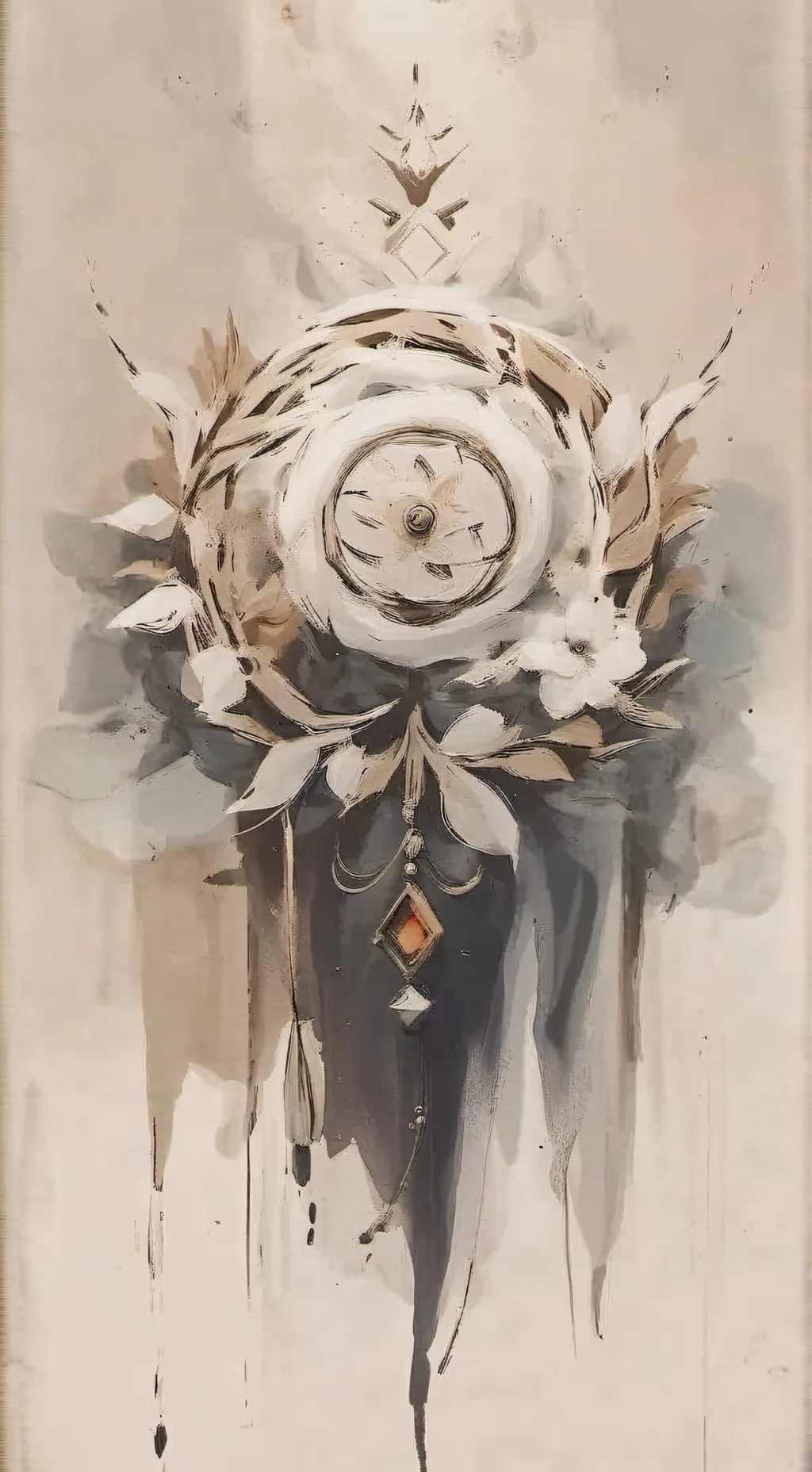 ai character: dandys world×you background