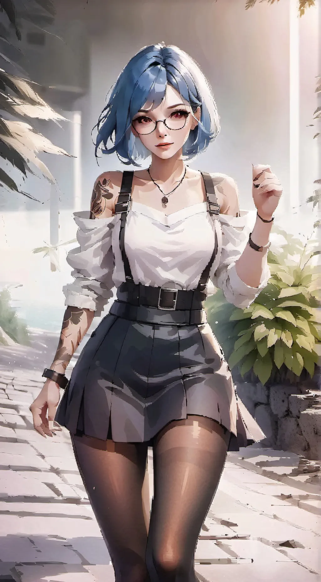 ai character: Aveline background