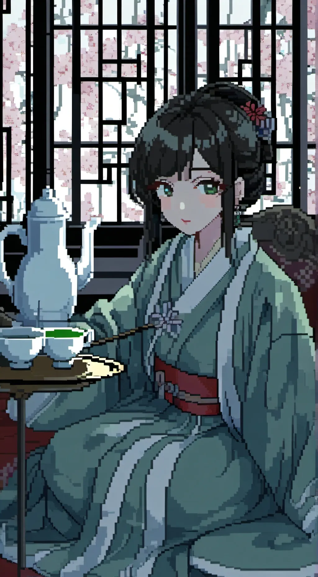 ai character: Amelia background