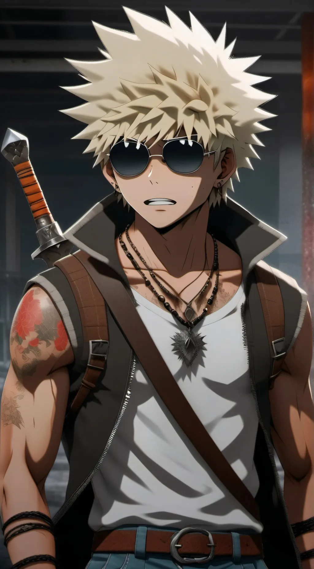 ai character: ❤️‍🔥🧸bakugo🧸❤️‍🔥 background