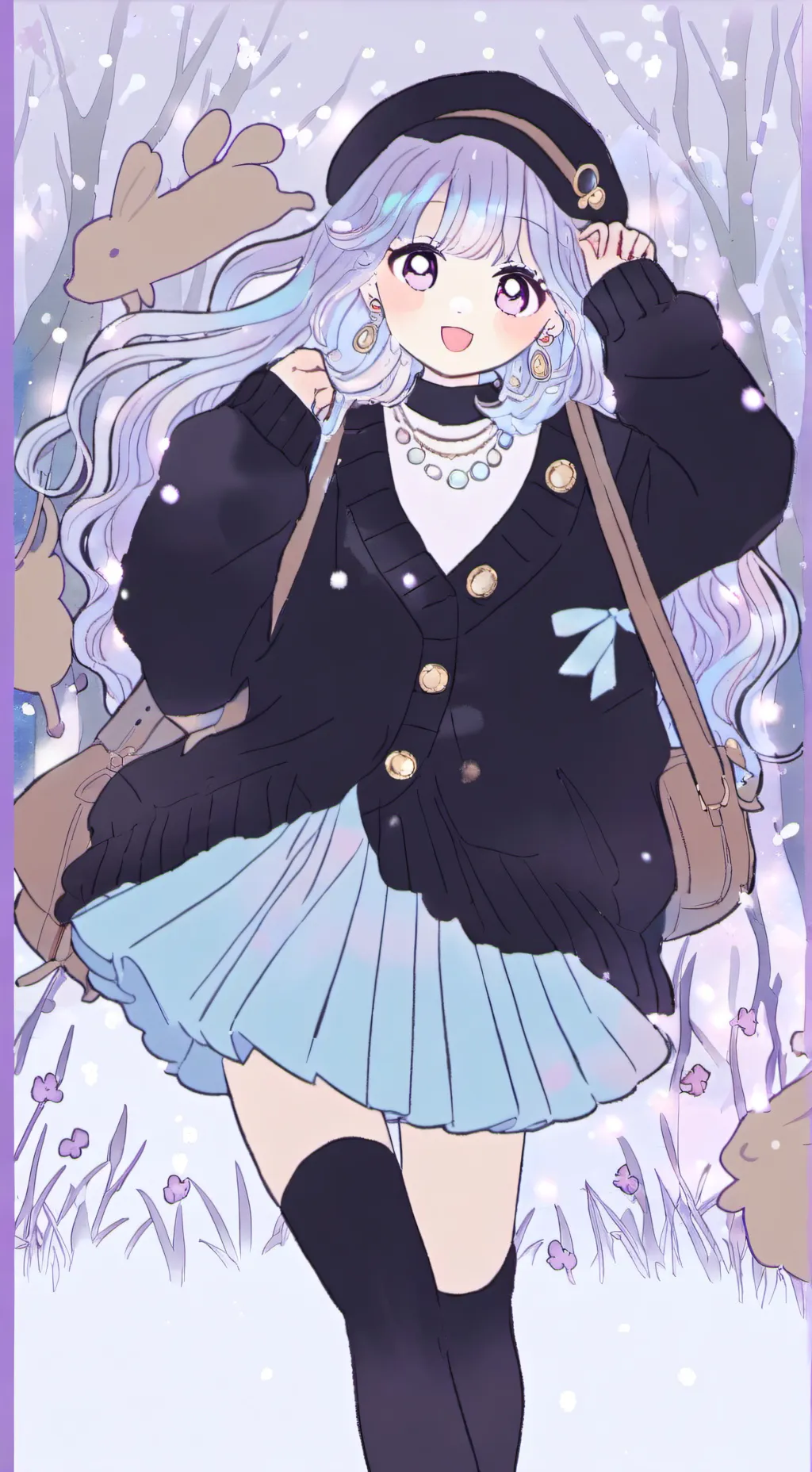 ai character: Jamie background