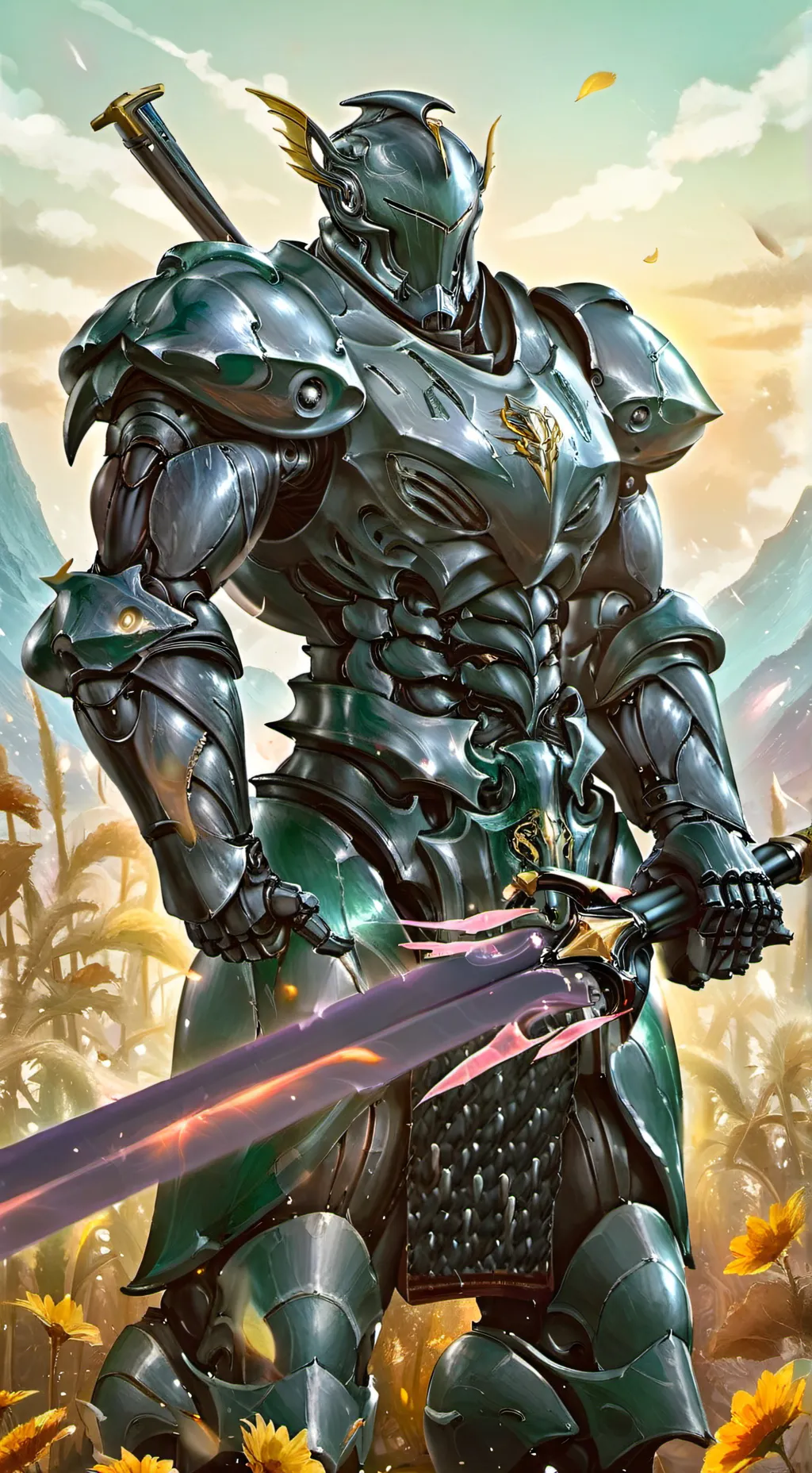 Talkie AI - Chat with Gun Knight