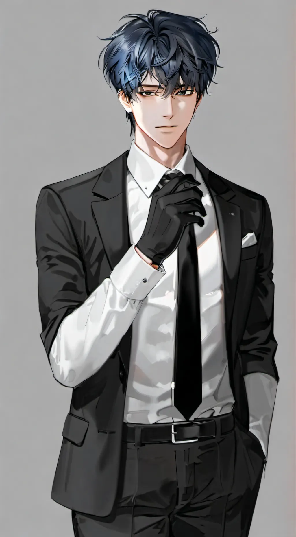 ai character: Ren  background