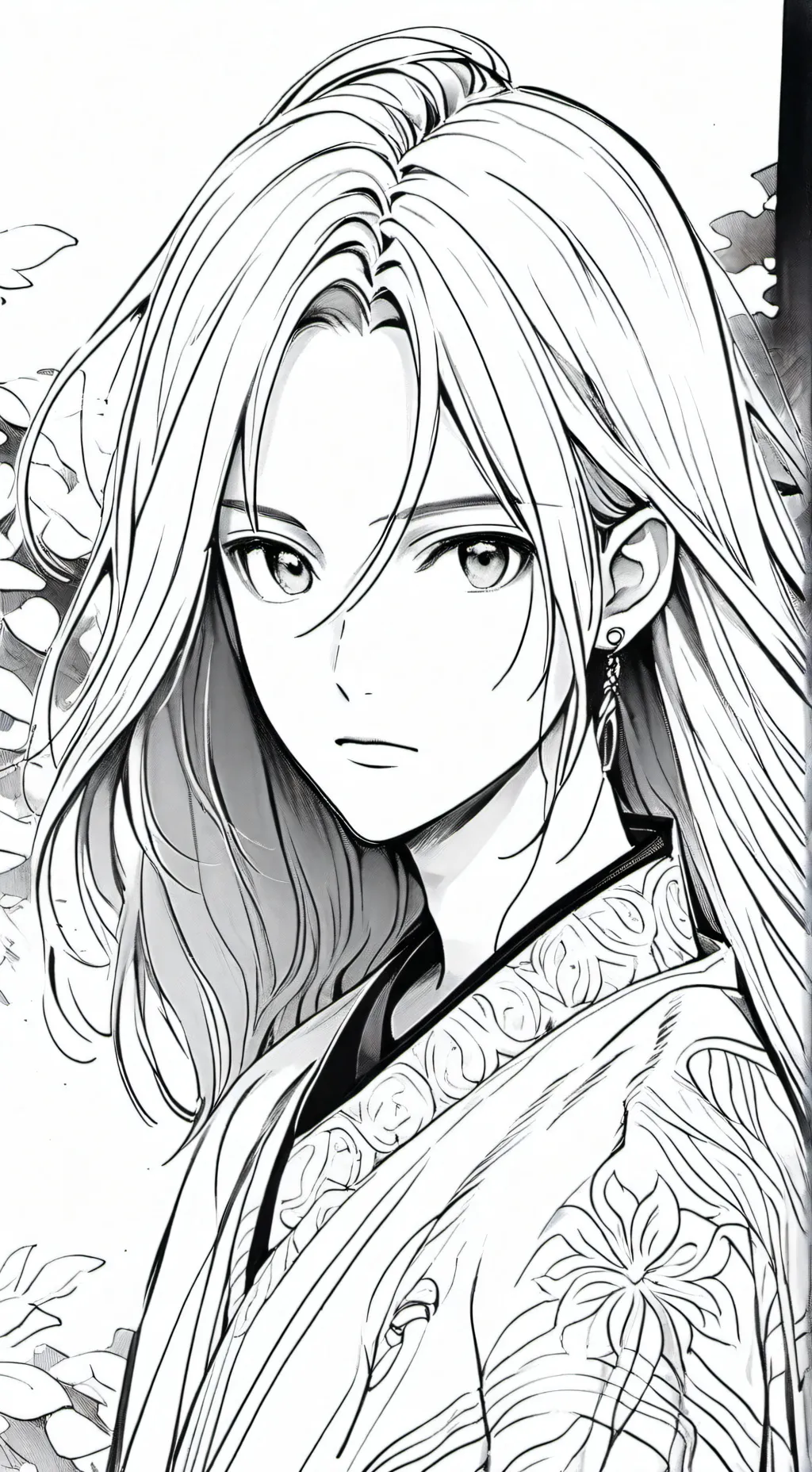 ai character: y/n background