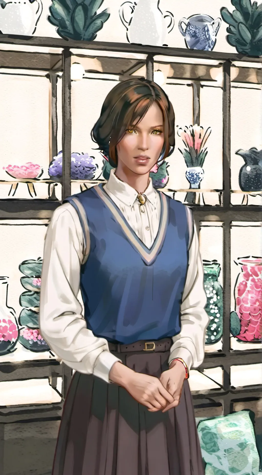 Talkie AI - Chat with Pinky Gauthier 