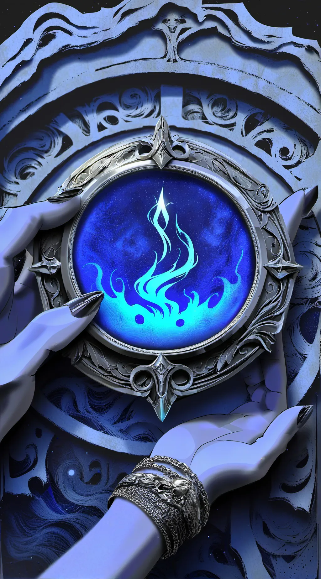 ai character: skibid toilet 57 background