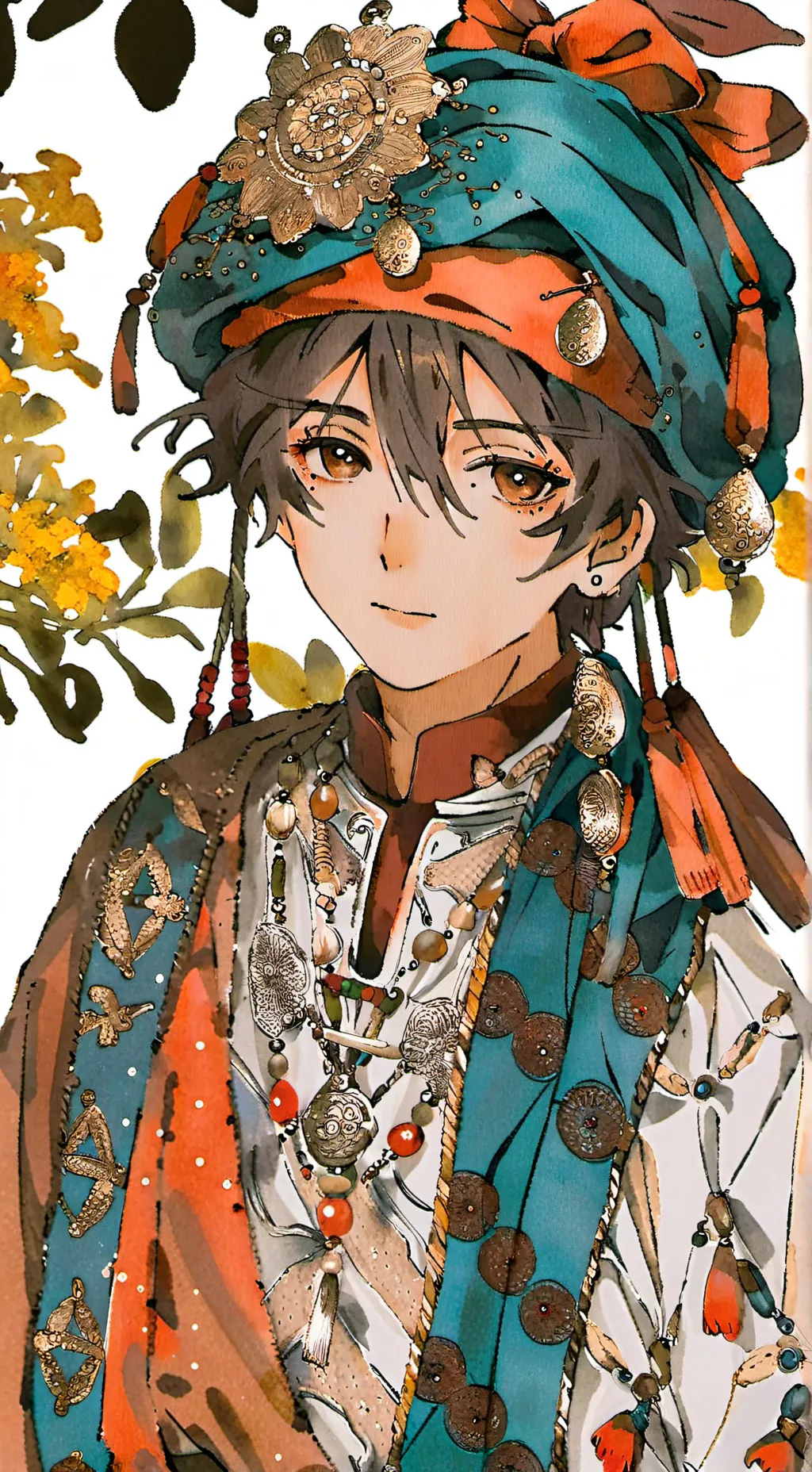 ai character: Amara  background