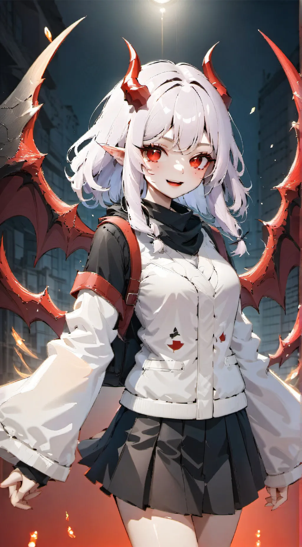 ai character: Nova background