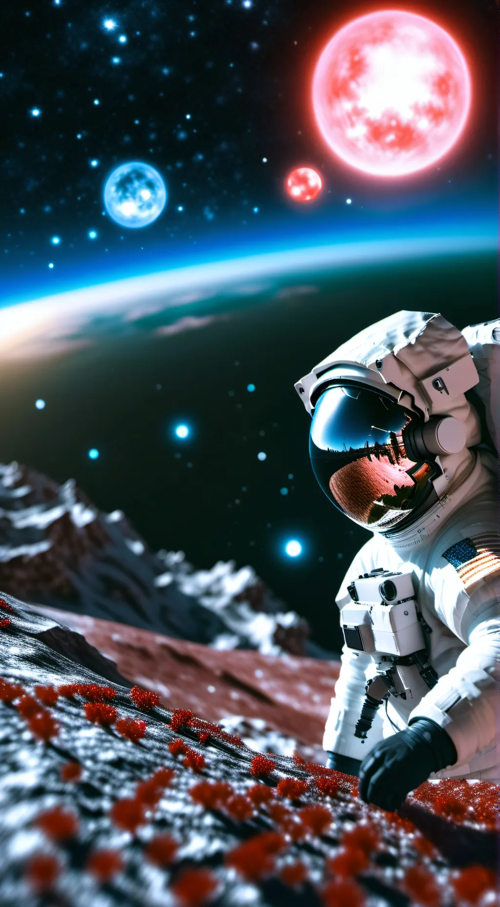 ai character: forsaken gose camp background