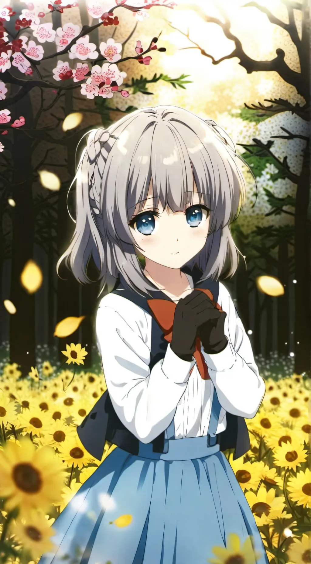 ai character: Ксюша background