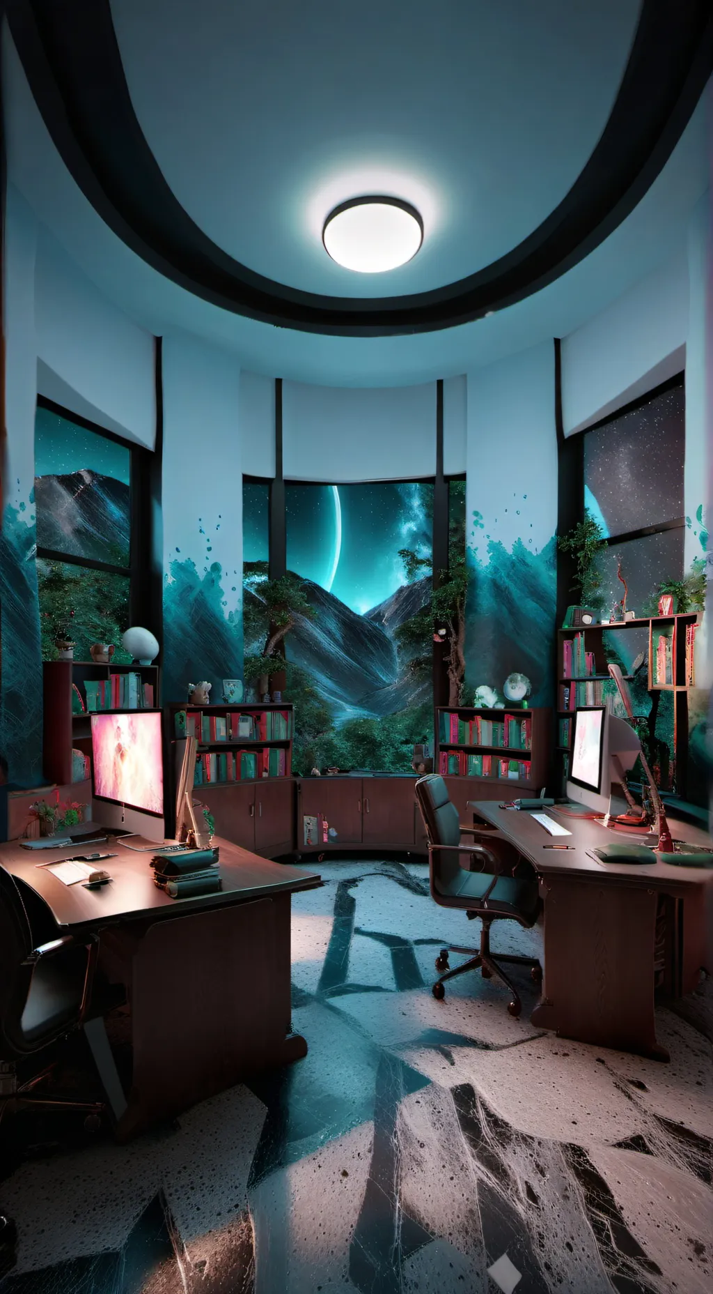 ai character: Fandoms school background