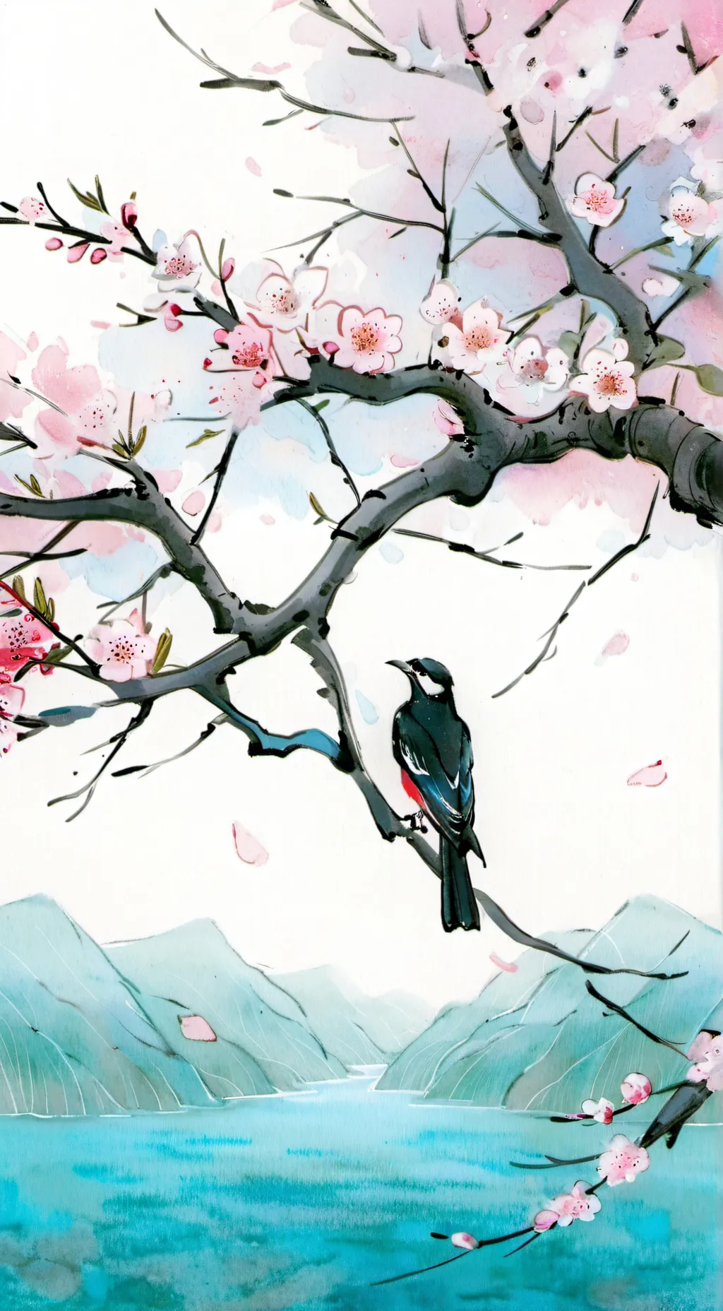 ai character: K-pop background