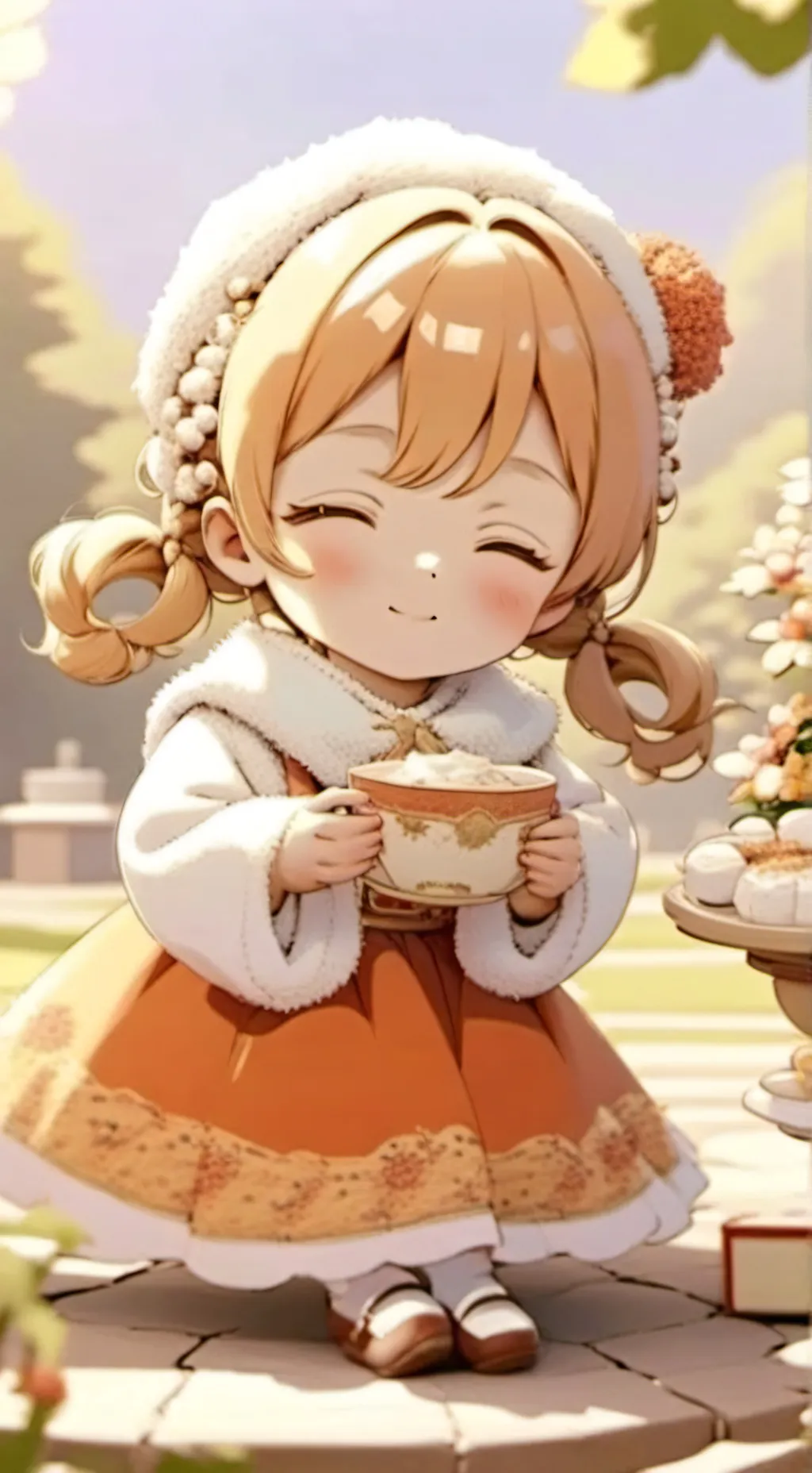 ai character: babie background