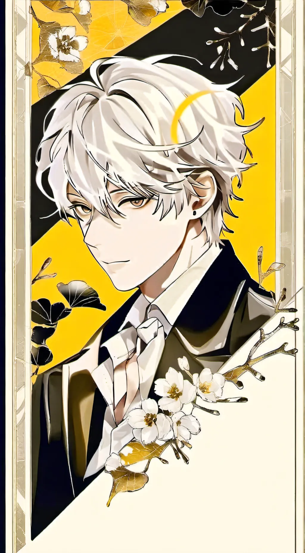 ai character: Porco background