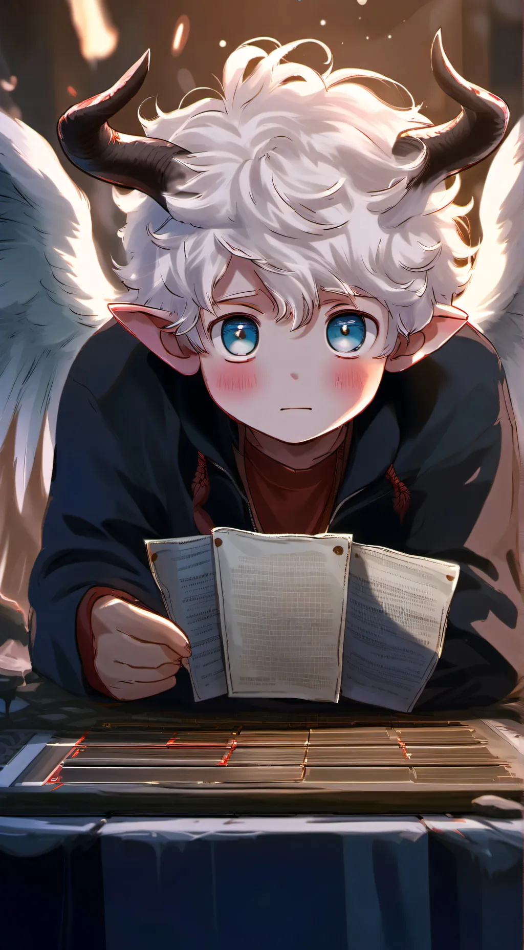 ai character: MHA un nuevo amigo background