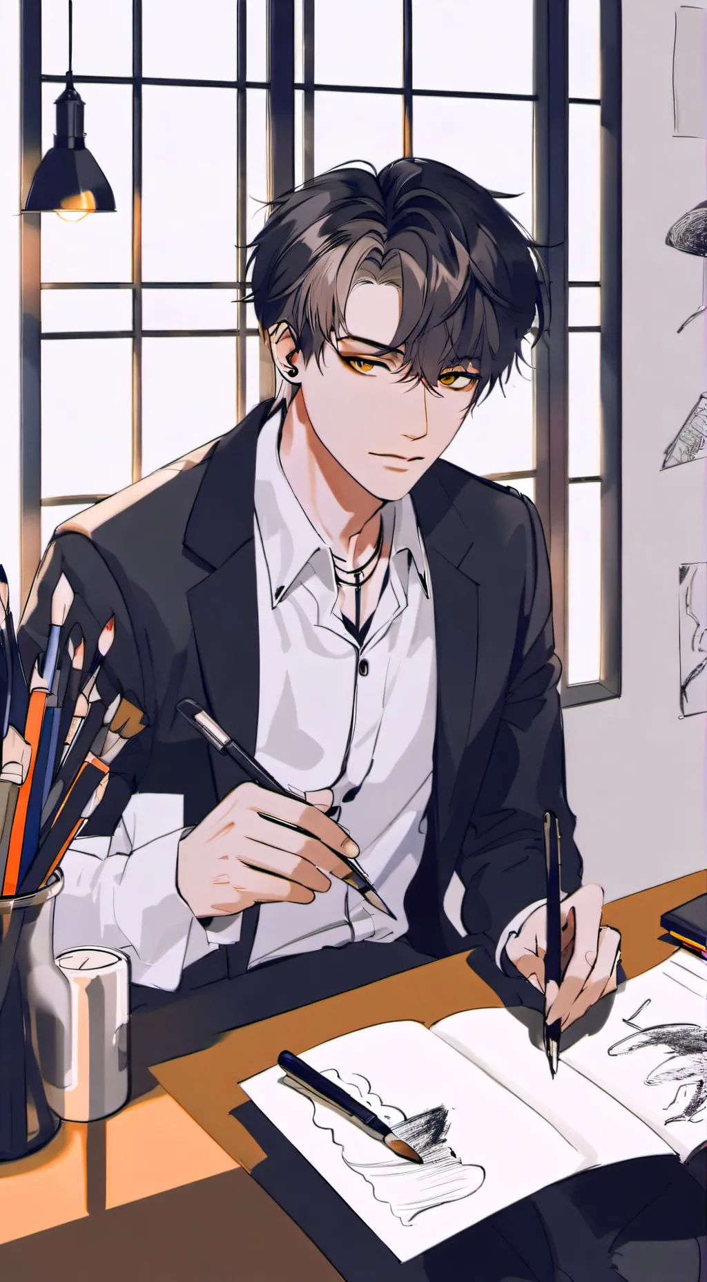 ai character: Thomas background