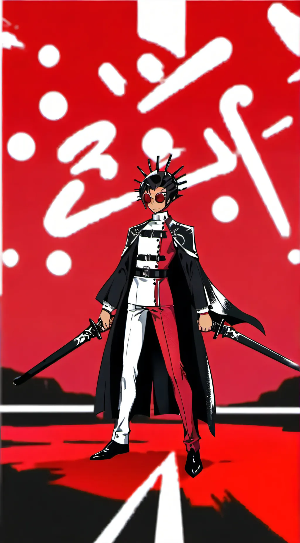 ai character: blitzø background