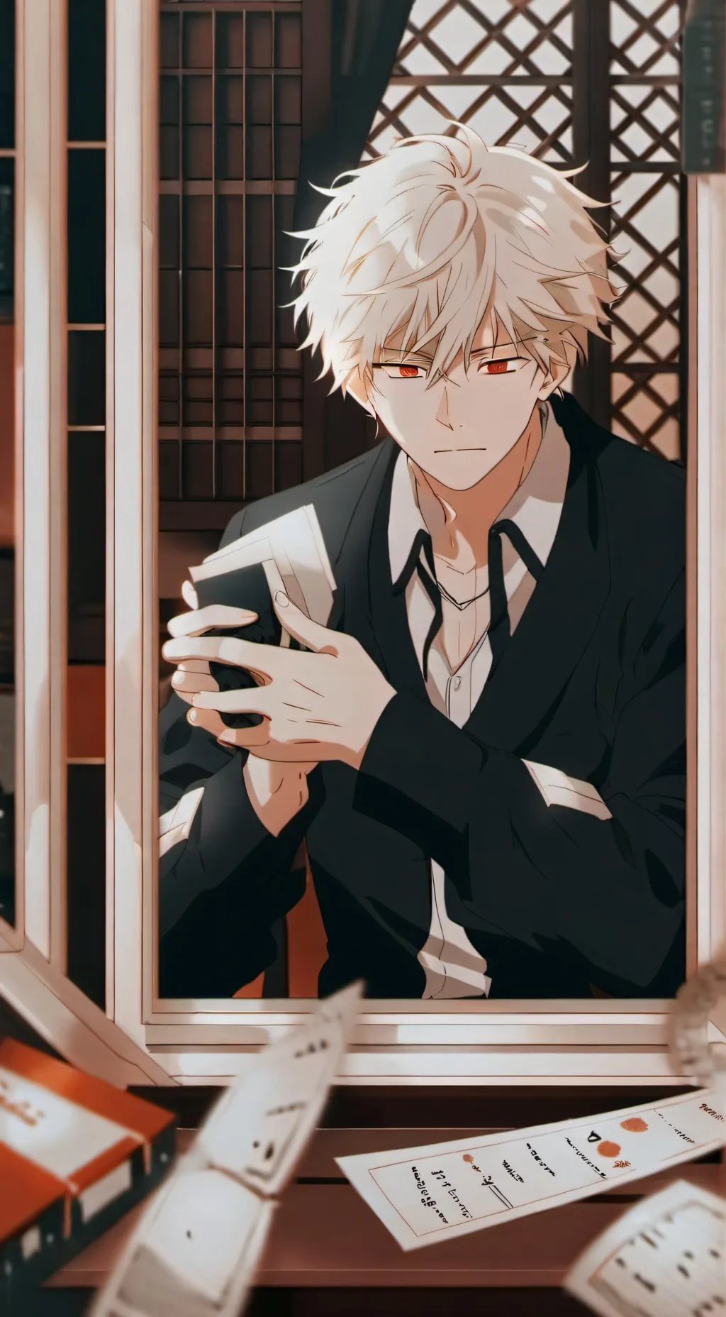 ai character: Ethan background