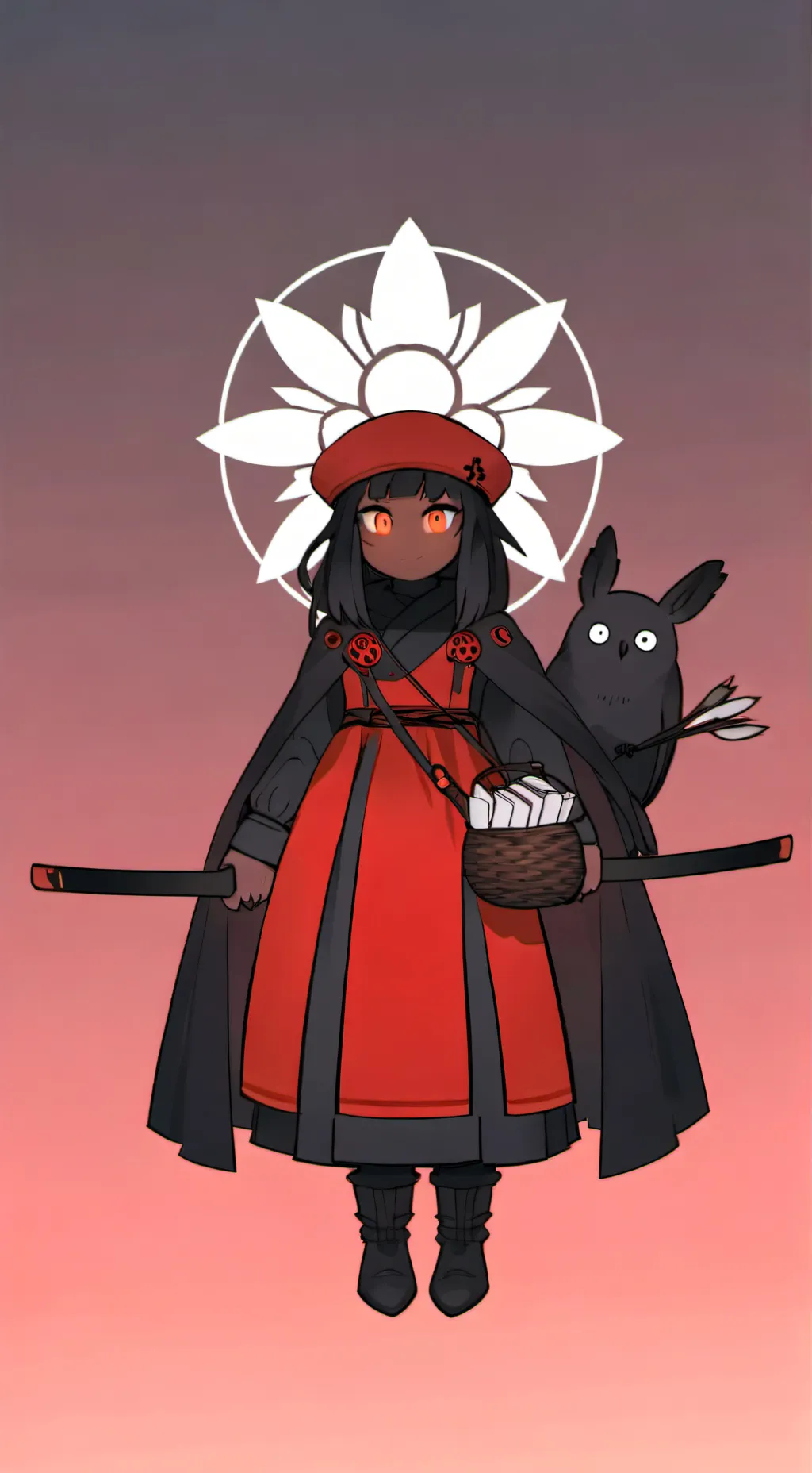 ai character: Guest 666 background