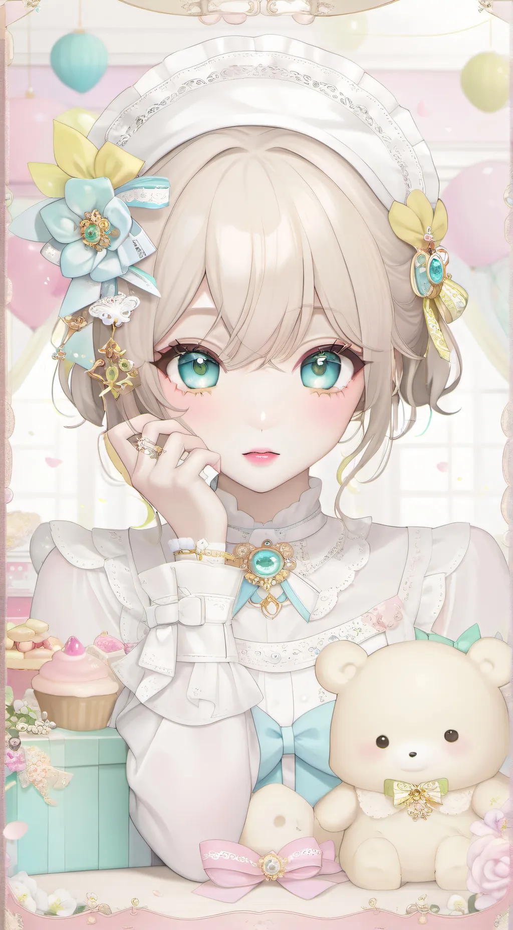 ai character: le coloc background