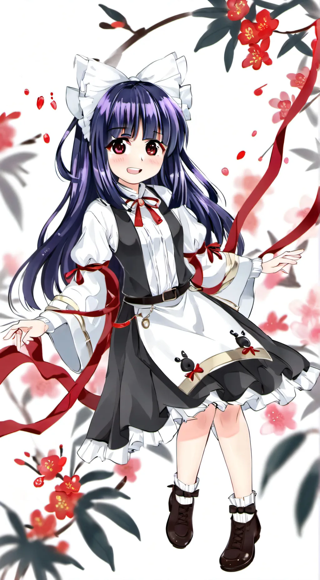 ai character: Furude Rika background