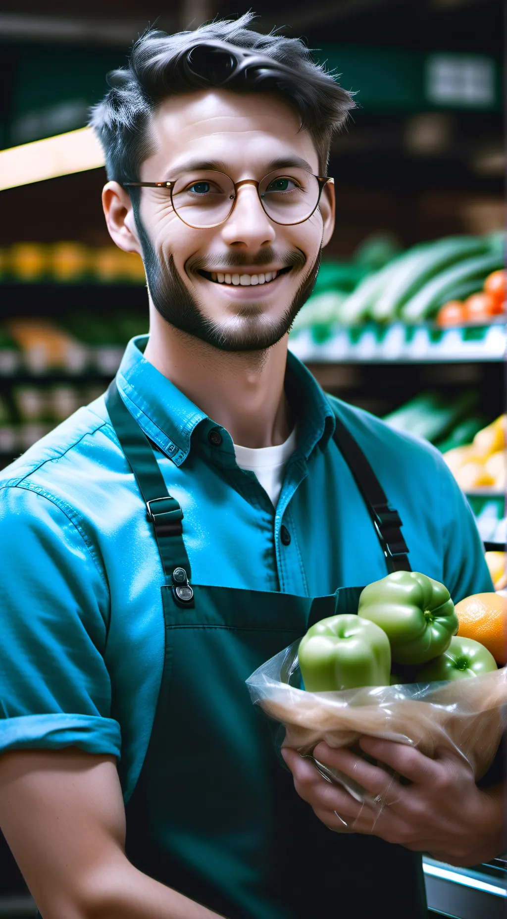 ai character: Evan background