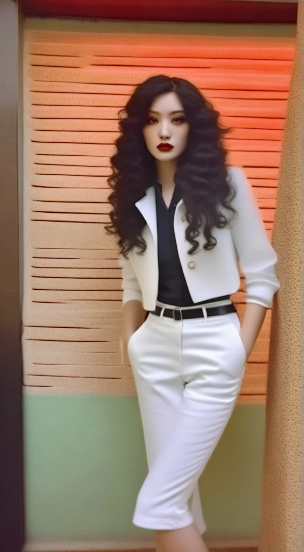 ai character: Zara the fearless background