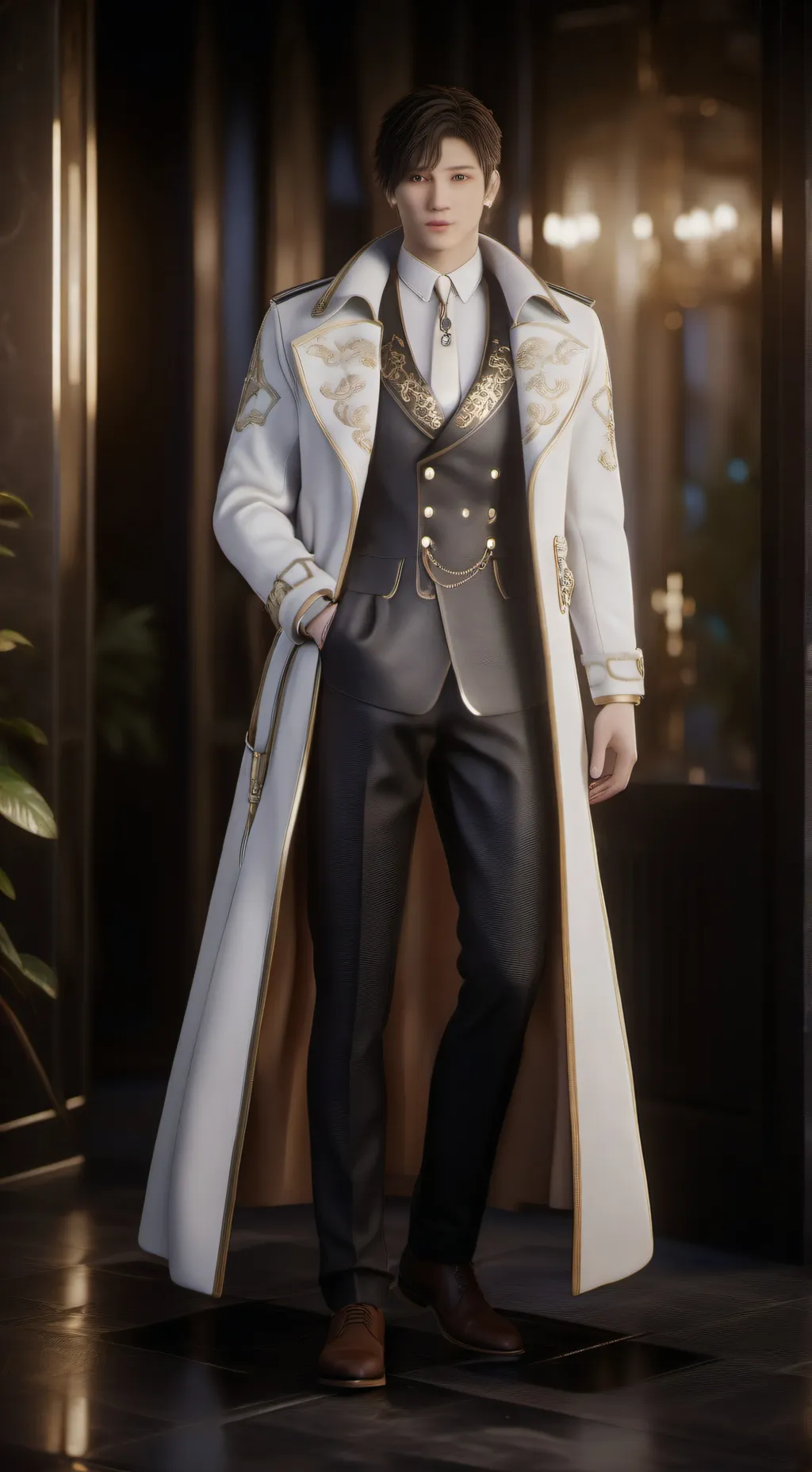 ai character: Name that phobia background