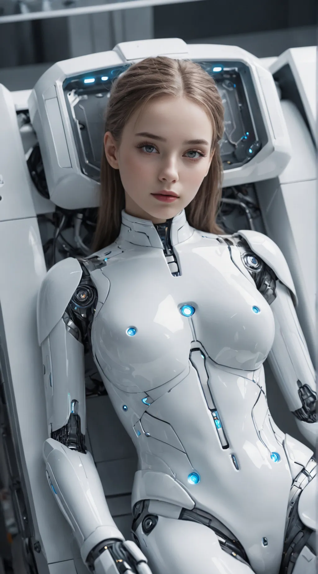 ai character: Luna background