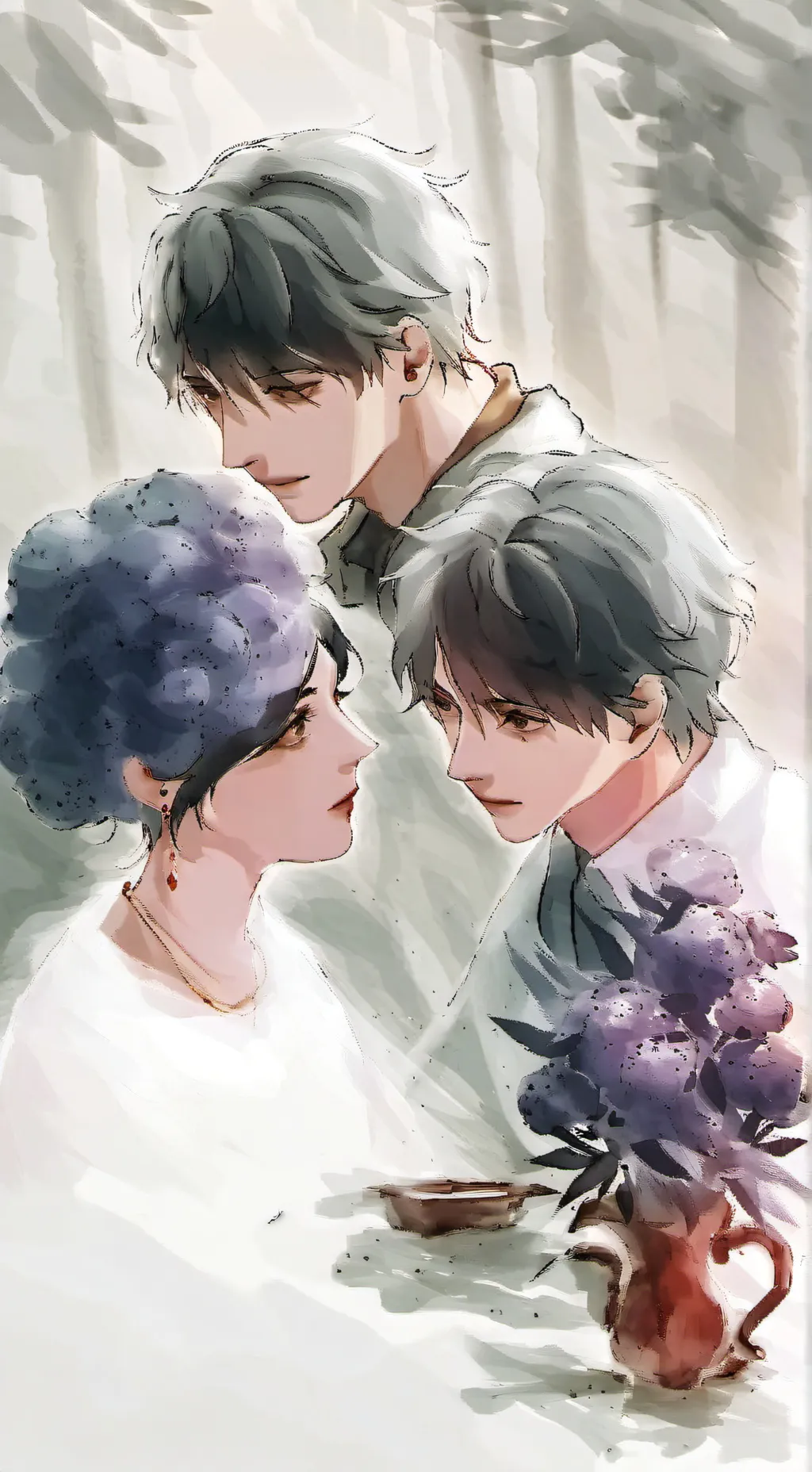 ai character: Adios background