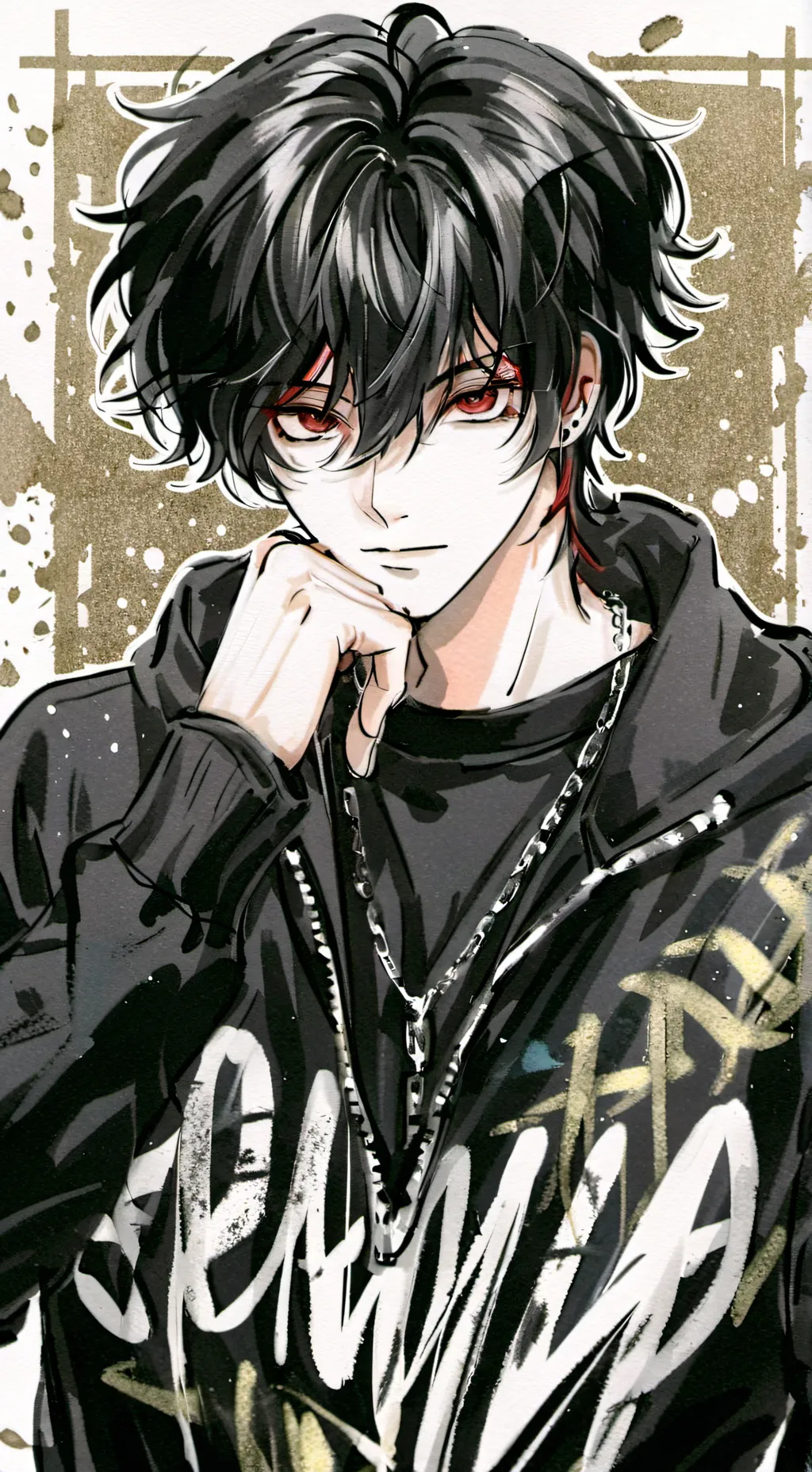 ai character: Kai background