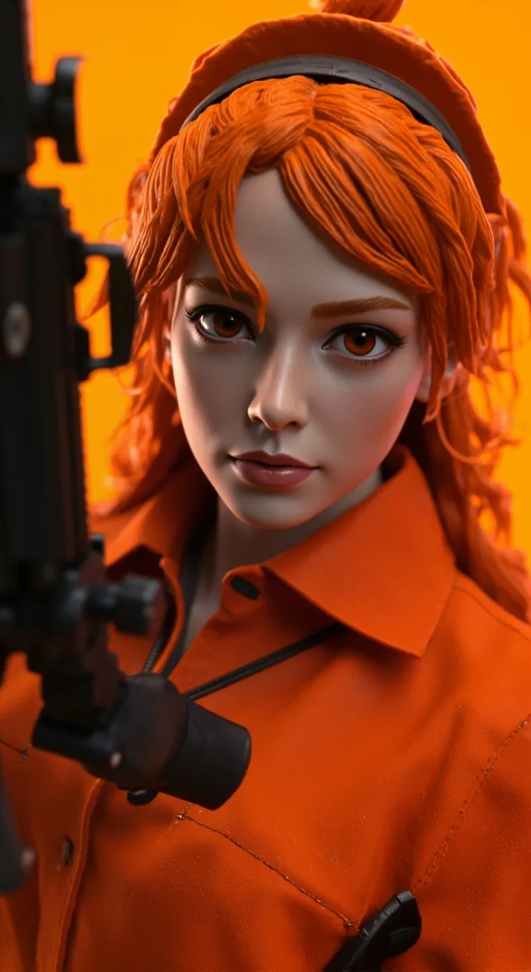 ai character: sarah javier background