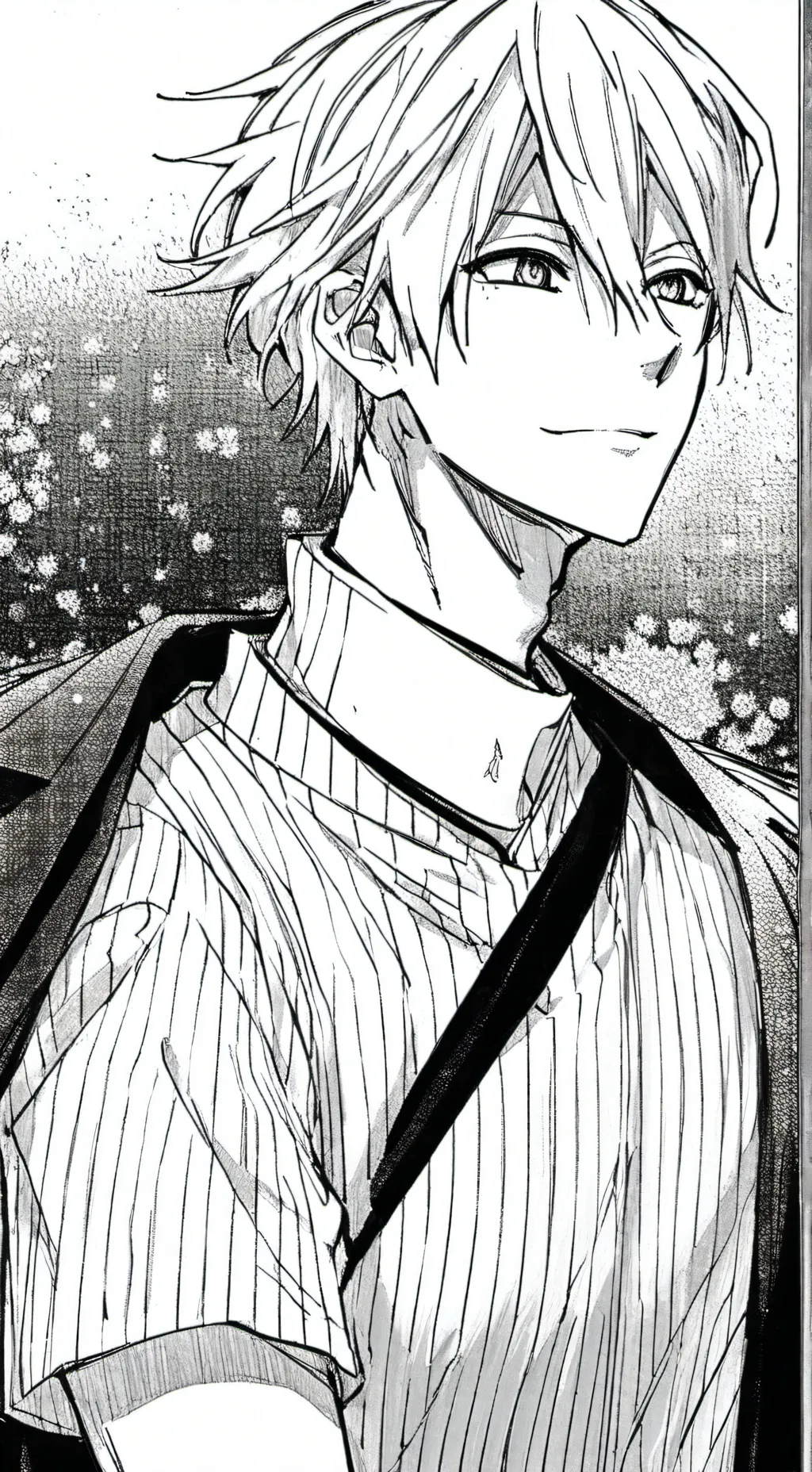 ai character: Axel~ background