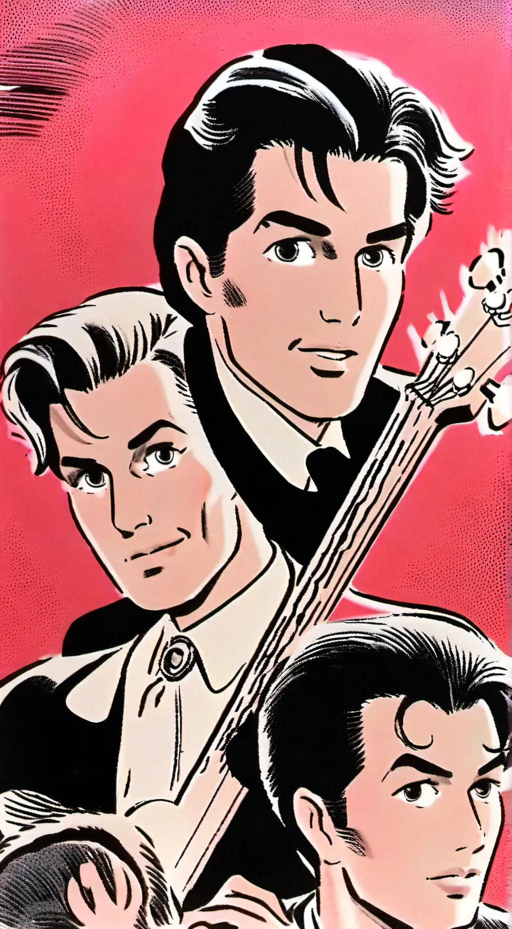 ai character: isle of white conc background