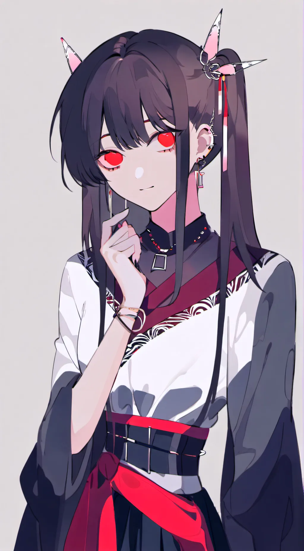 ai character: xx melani xx🤑💵 background