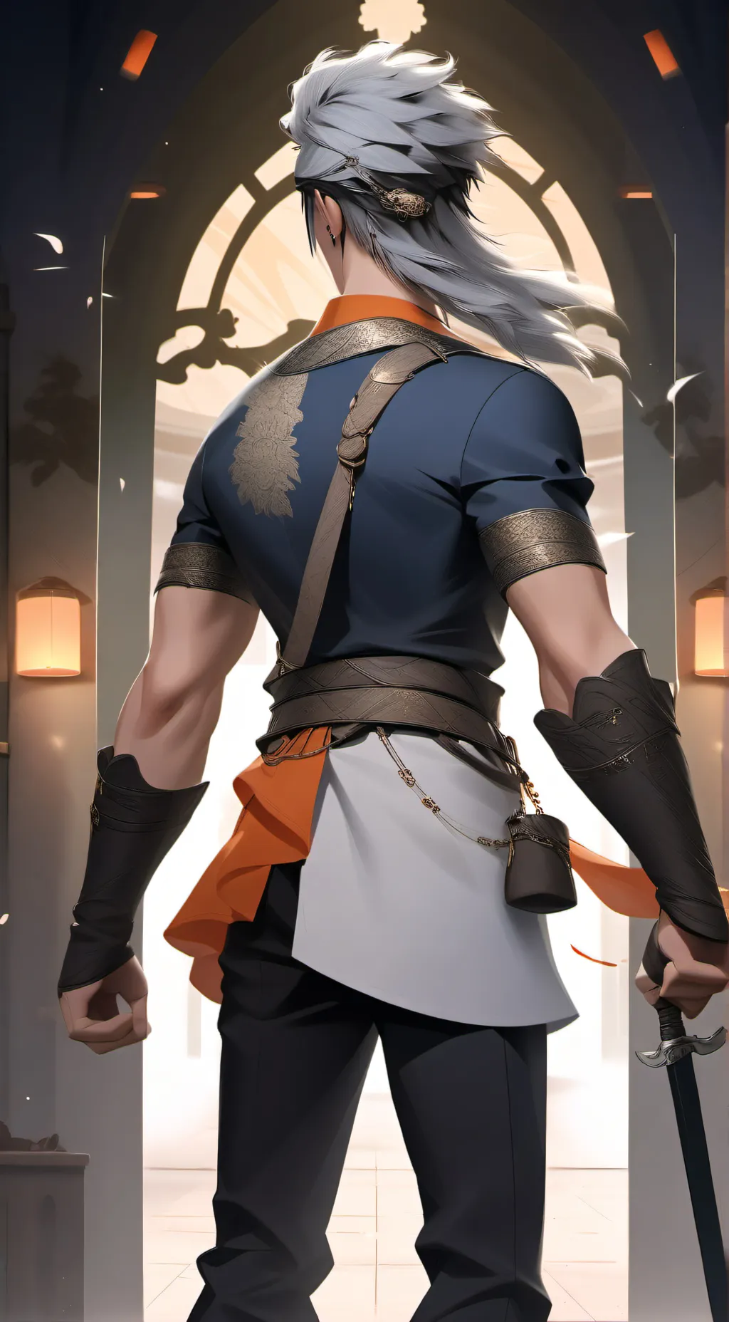 ai character: Mha background