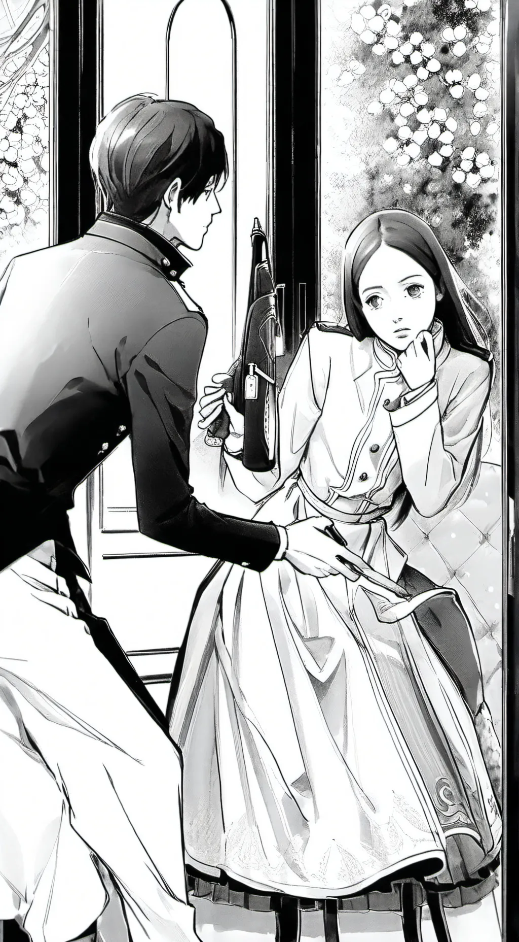 ai character: Moec background