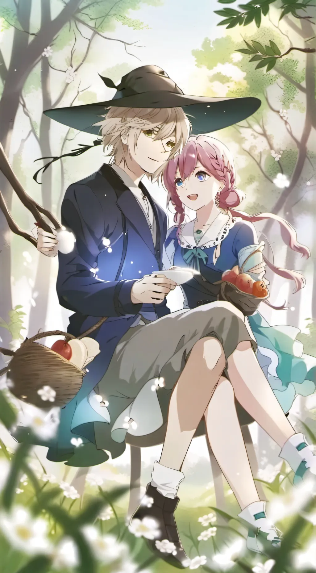 ai character: Fpe background