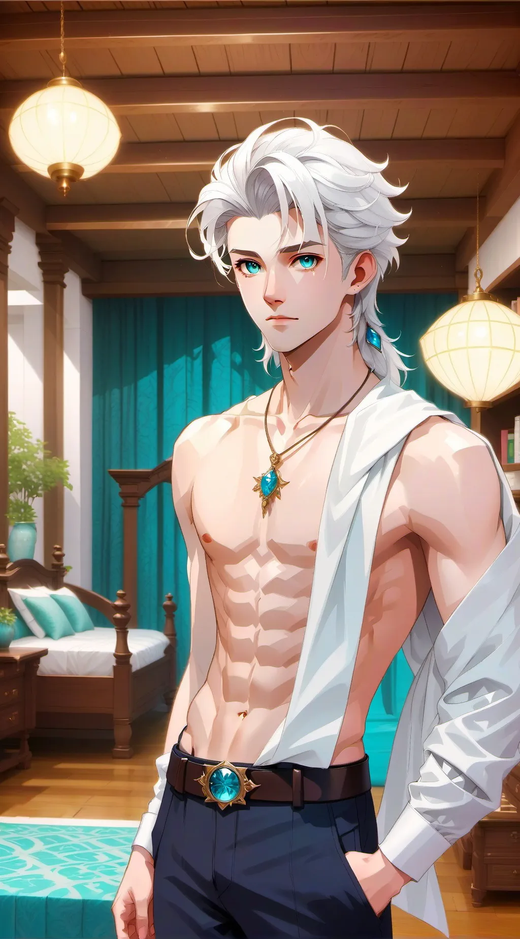 ai character: Alex background