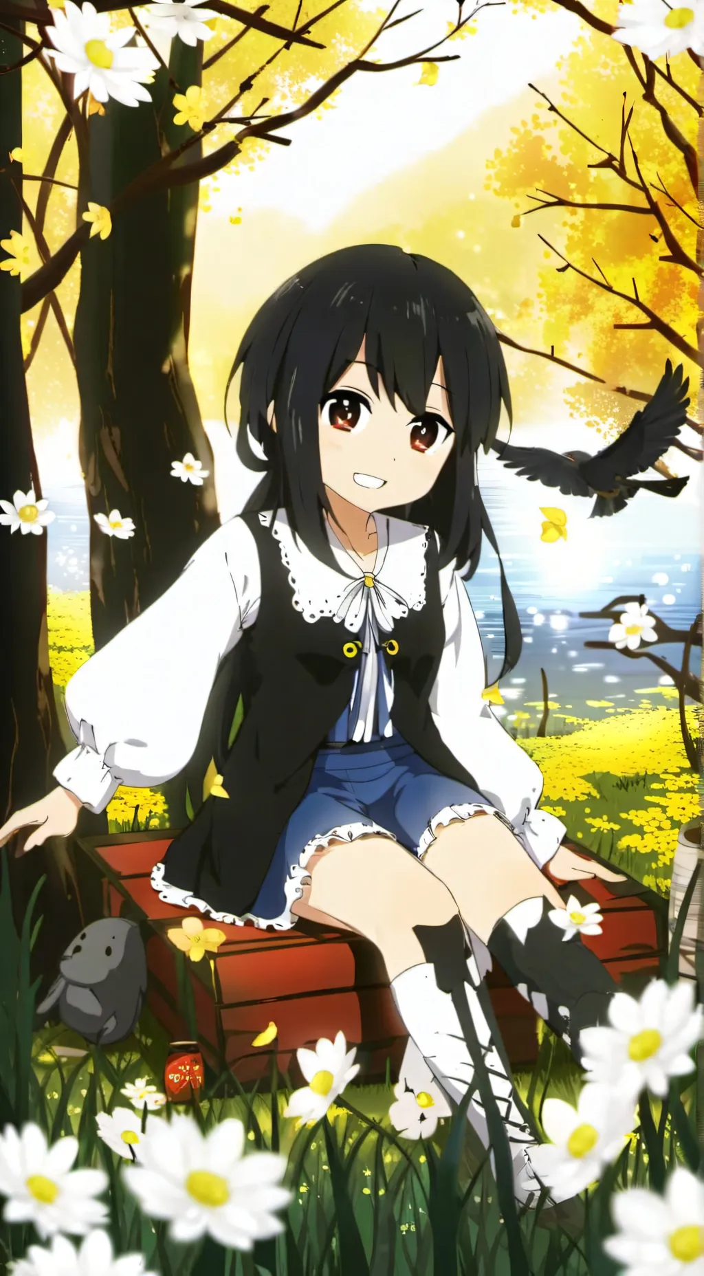 ai character: Amy background