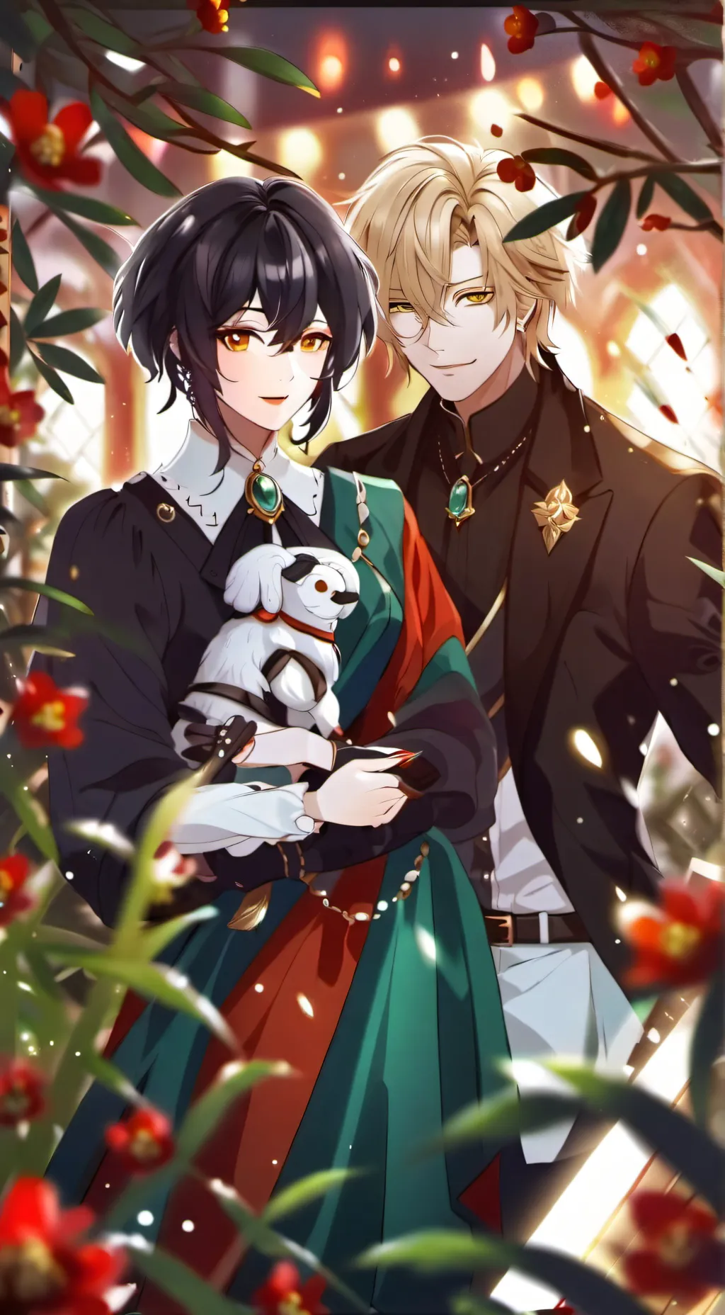 ai character: ✨Liam ( ´ ▽ ` )ﾉ💔 background