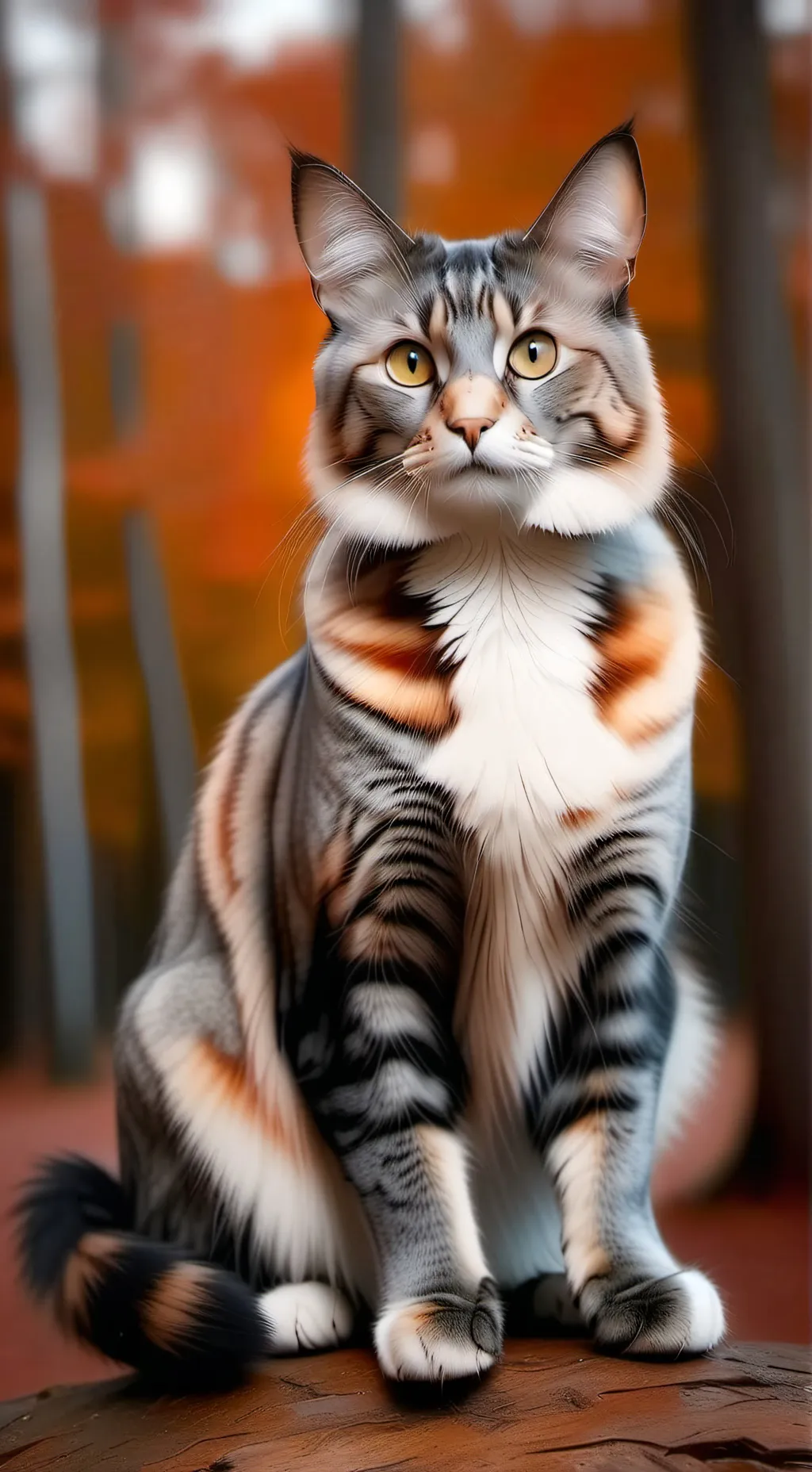 ai character: Tawny'frost background