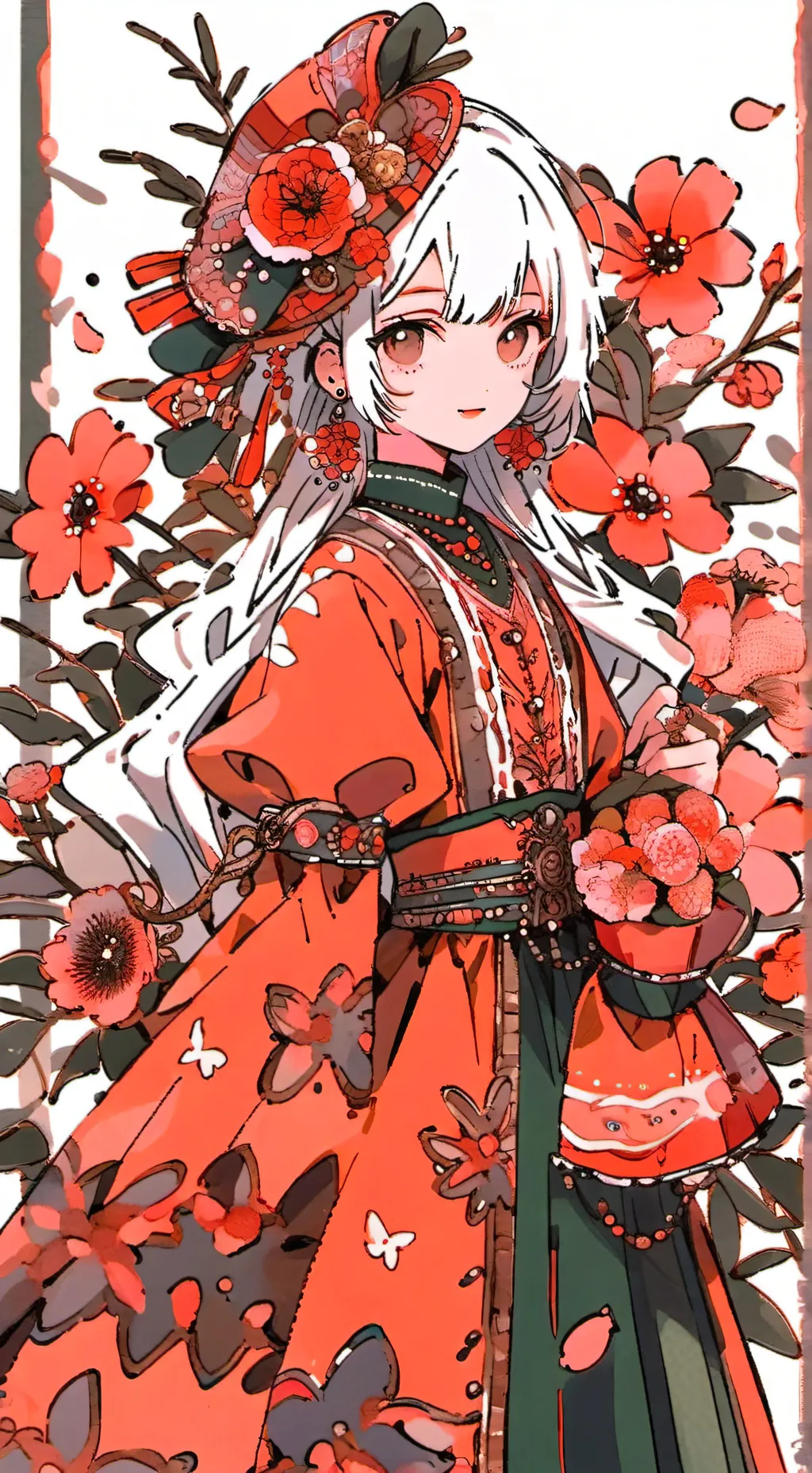 ai character: Vee x Tisha background