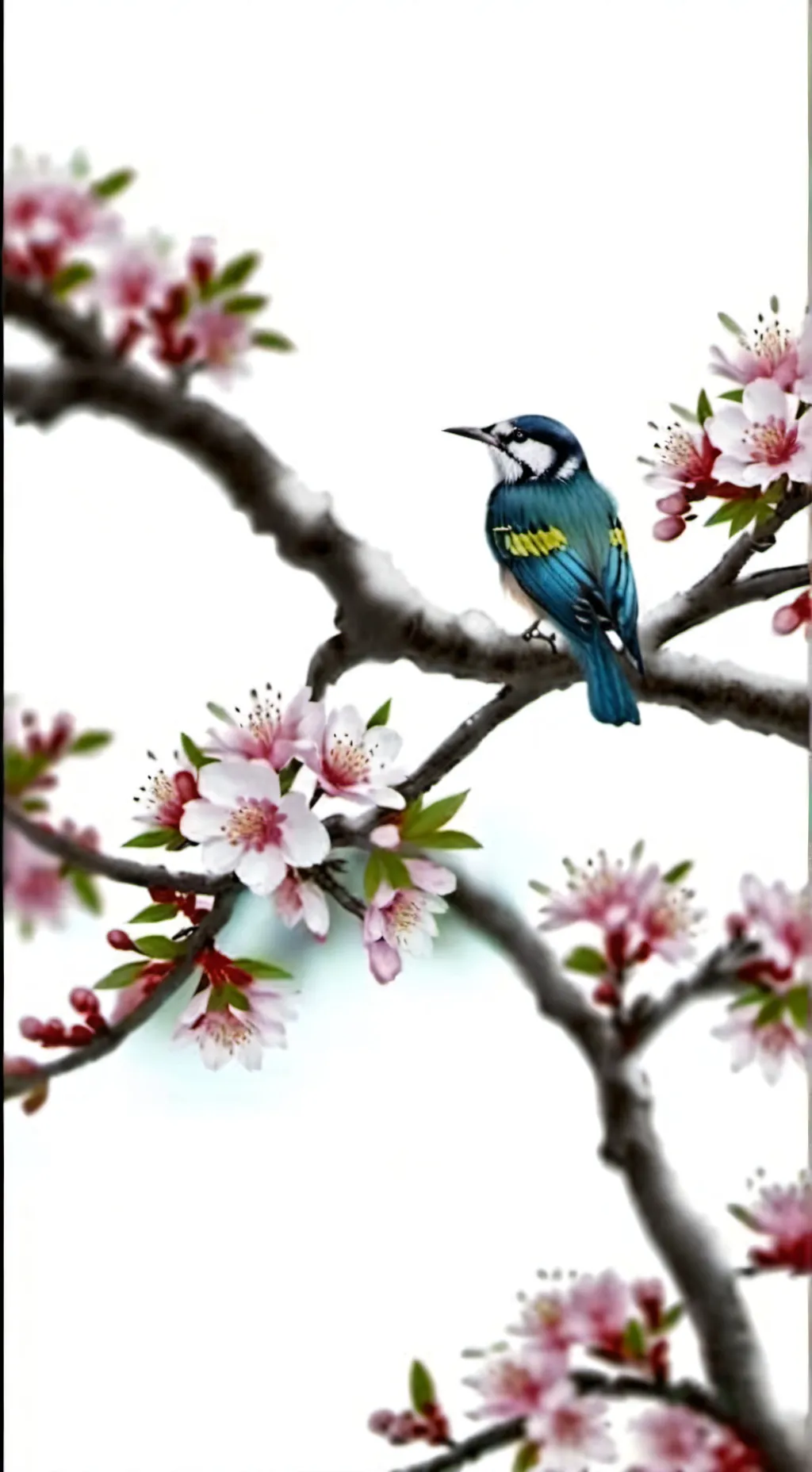 ai character: Dw dandys world  background